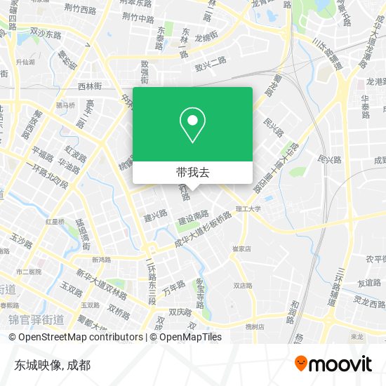 东城映像地图