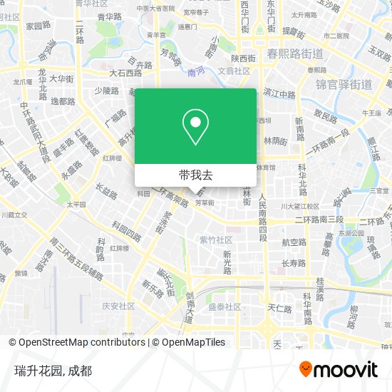 瑞升花园地图