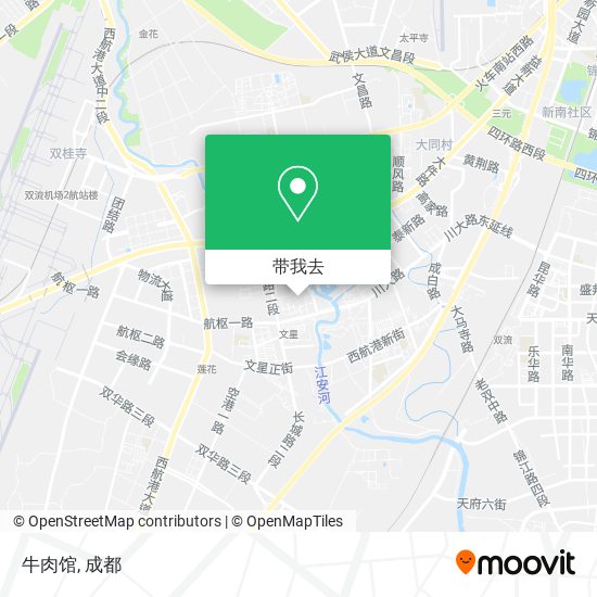 牛肉馆地图