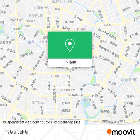 百脑汇地图