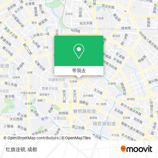 红旗连锁地图
