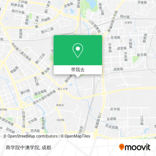 商学院中澳学院地图