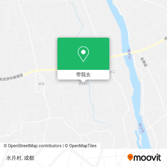 水月村地图
