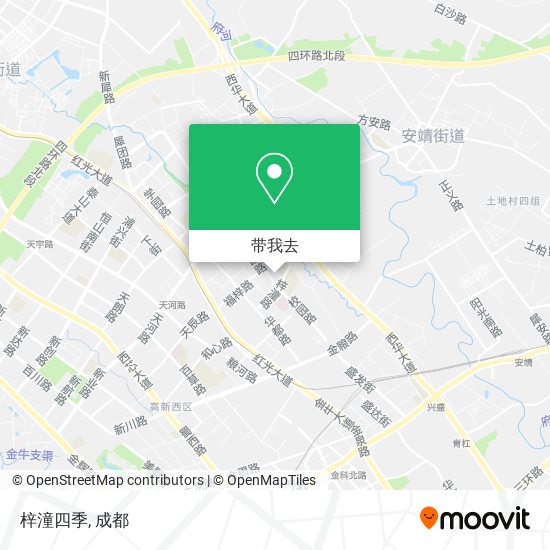 梓潼四季地图