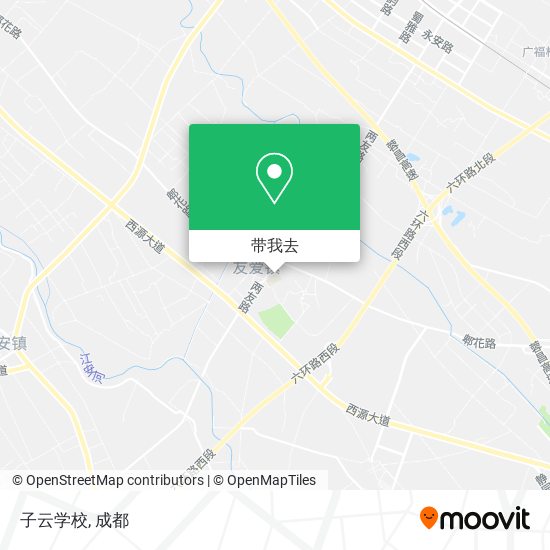 子云学校地图