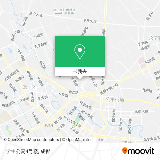 学生公寓4号楼地图