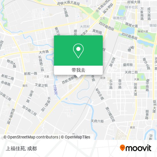 上福佳苑地图