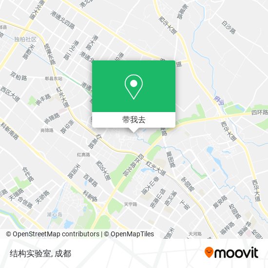 结构实验室地图