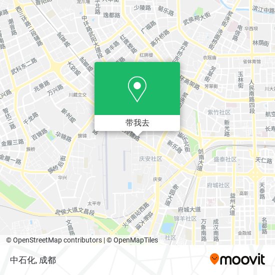 中石化地图