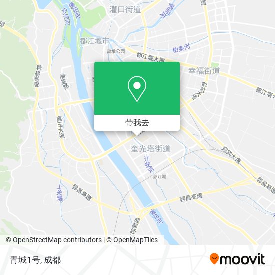 青城1号地图