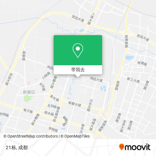 21栋地图