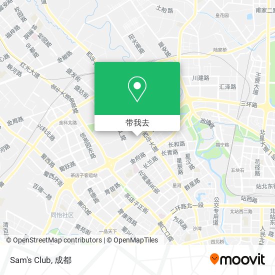 Sam's Club地图