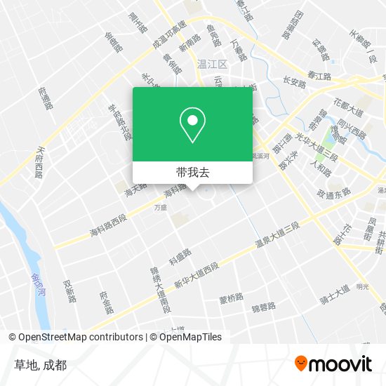 草地地图