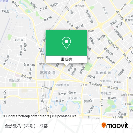 金沙鹭岛（四期）地图