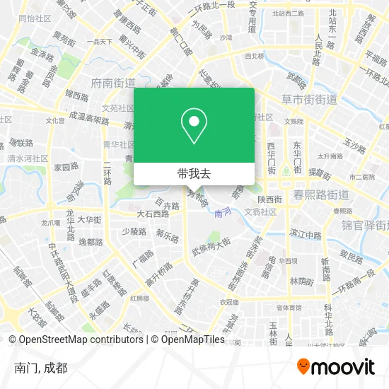 南门地图
