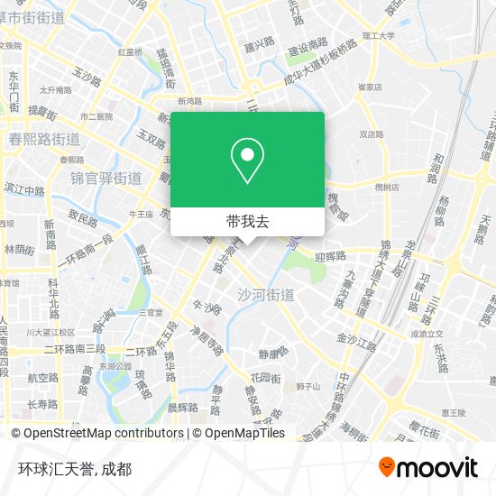 环球汇天誉地图
