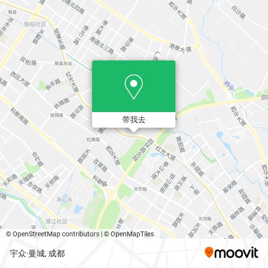 宇众·曼城地图