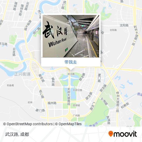 武汉路地图