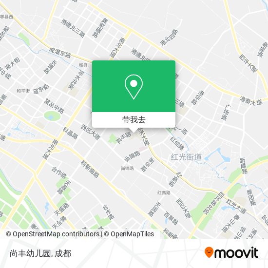 尚丰幼儿园地图
