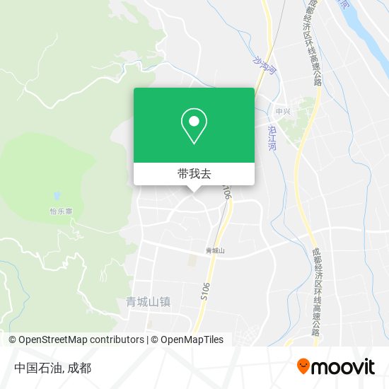 中国石油地图