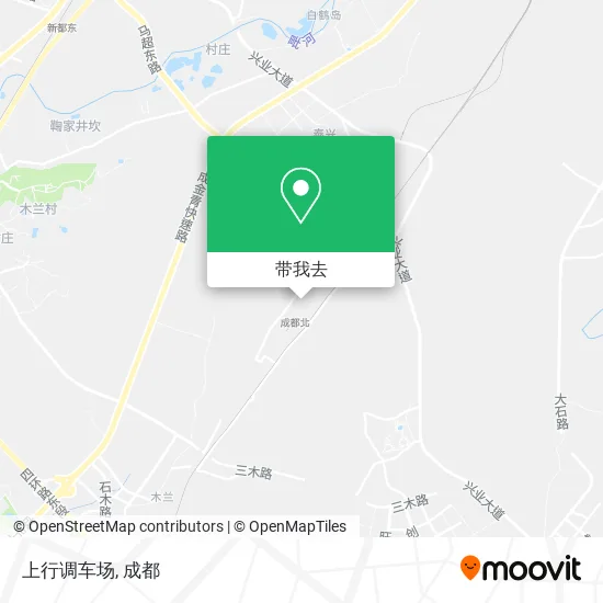 上行调车场地图
