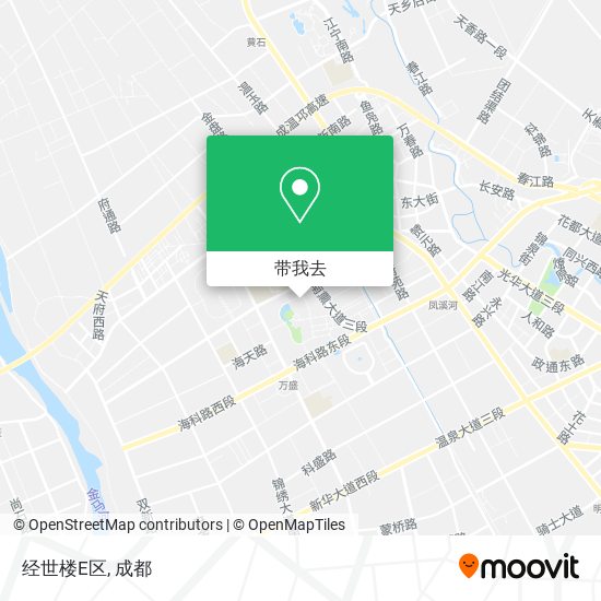 经世楼E区地图