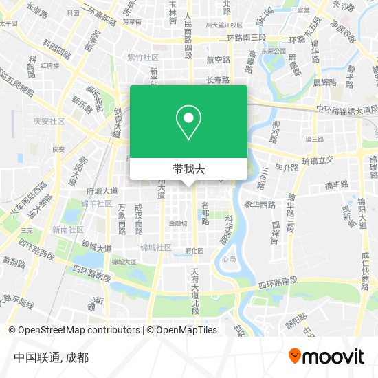 中国联通地图