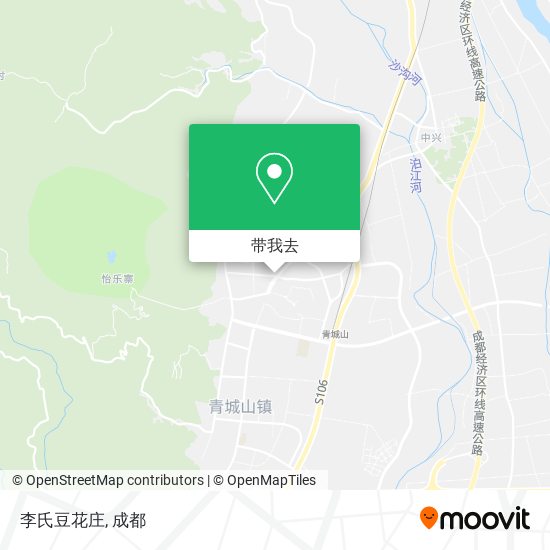 李氏豆花庄地图