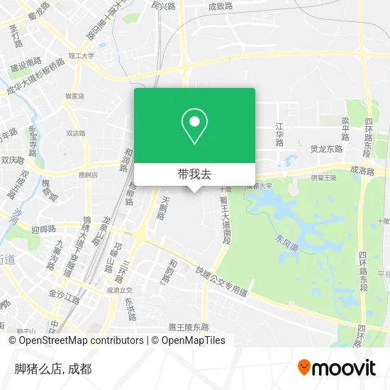 脚猪么店地图