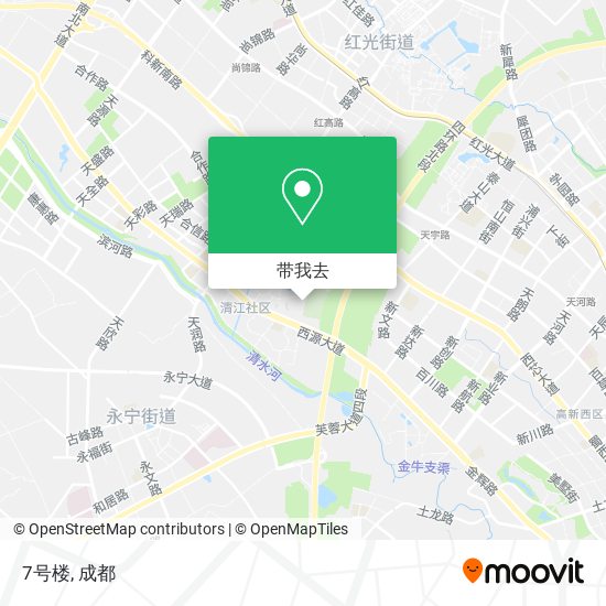 7号楼地图