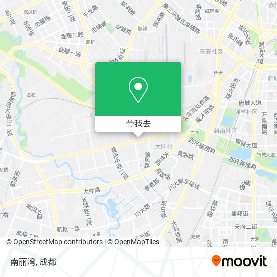 南丽湾地图