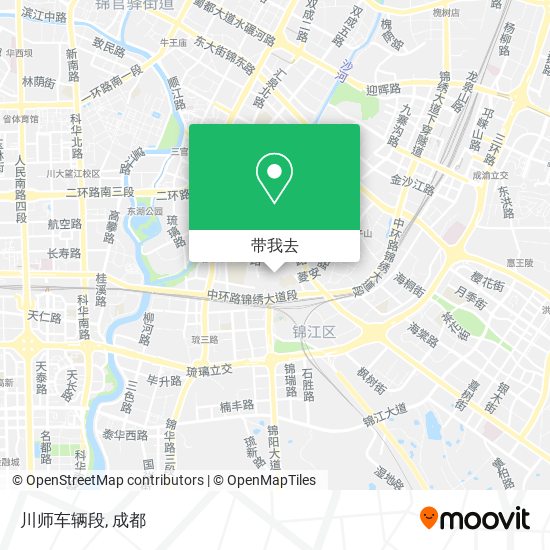 川师车辆段地图