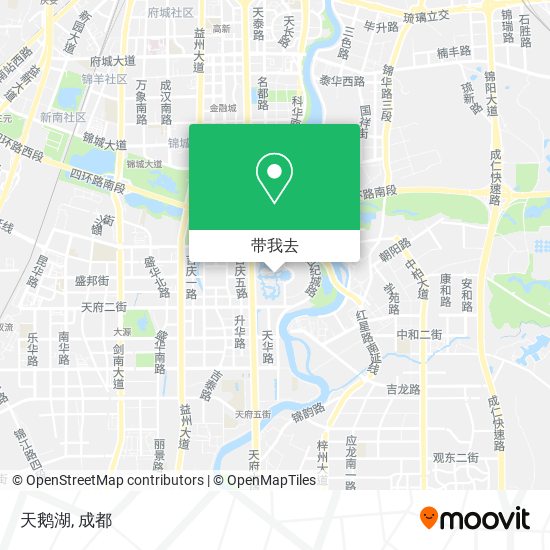 天鹅湖地图