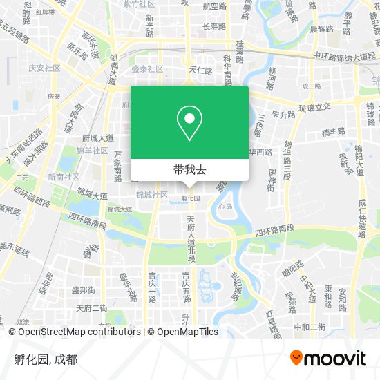 孵化园地图