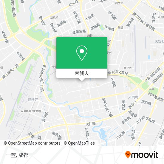 一蓝地图