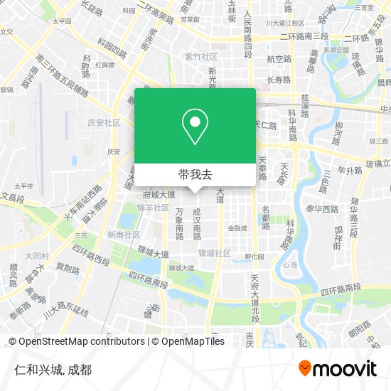 仁和兴城地图