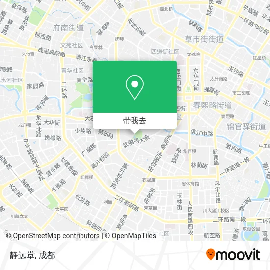 静远堂地图