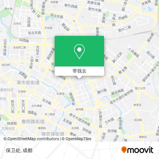 保卫处地图