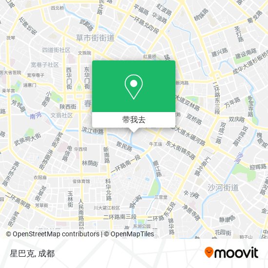 星巴克地图