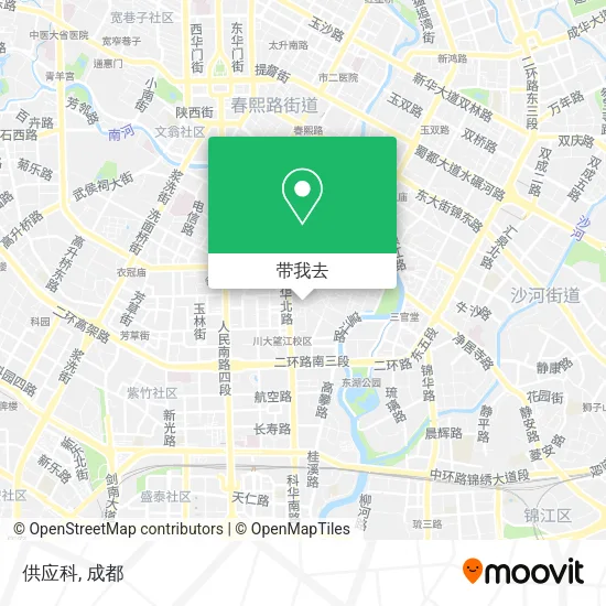 供应科地图