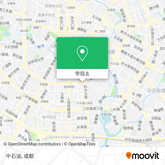 中石油地图