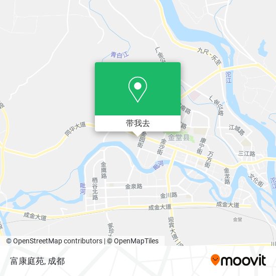 富康庭苑地图