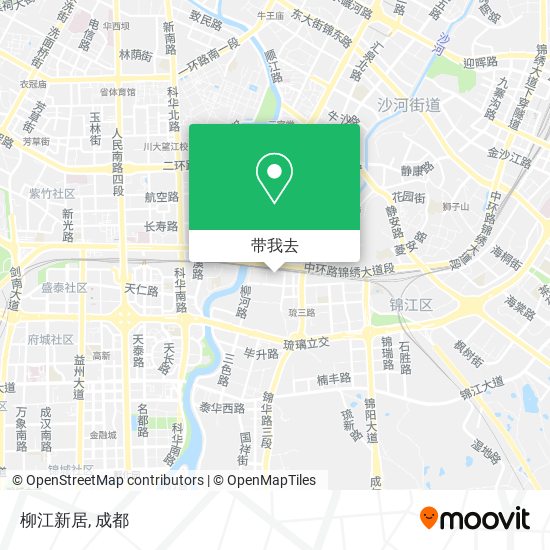柳江新居地图