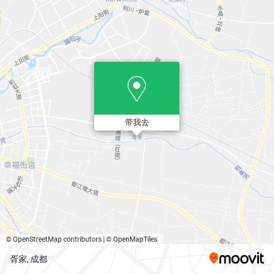 胥家地图