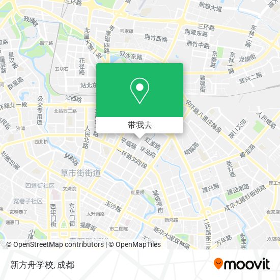 新方舟学校地图