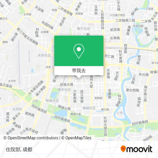 住院部地图