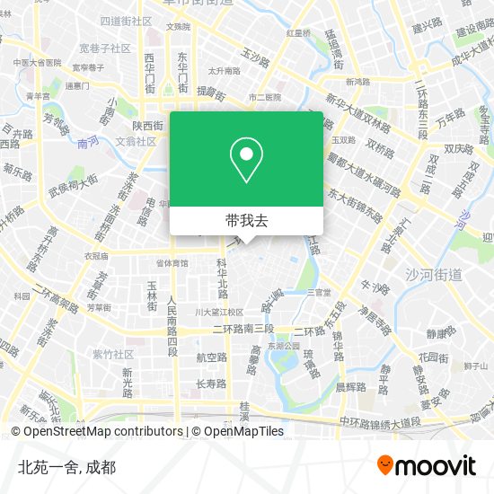 北苑一舍地图