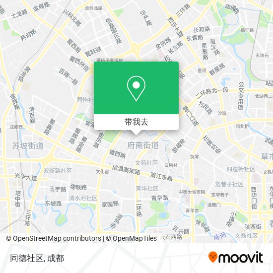 同德社区地图