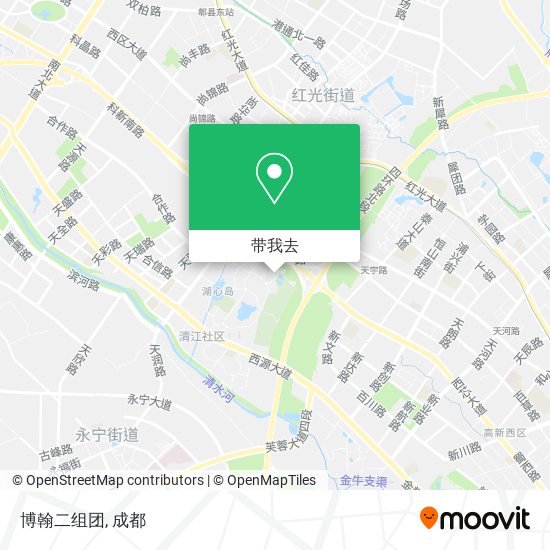 博翰二组团地图