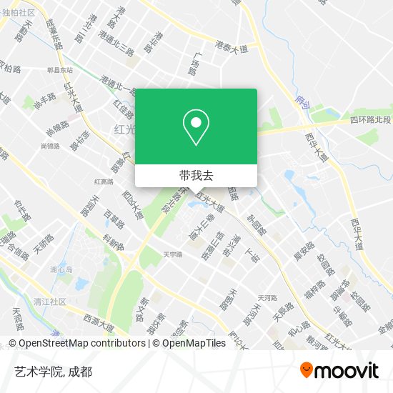 艺术学院地图